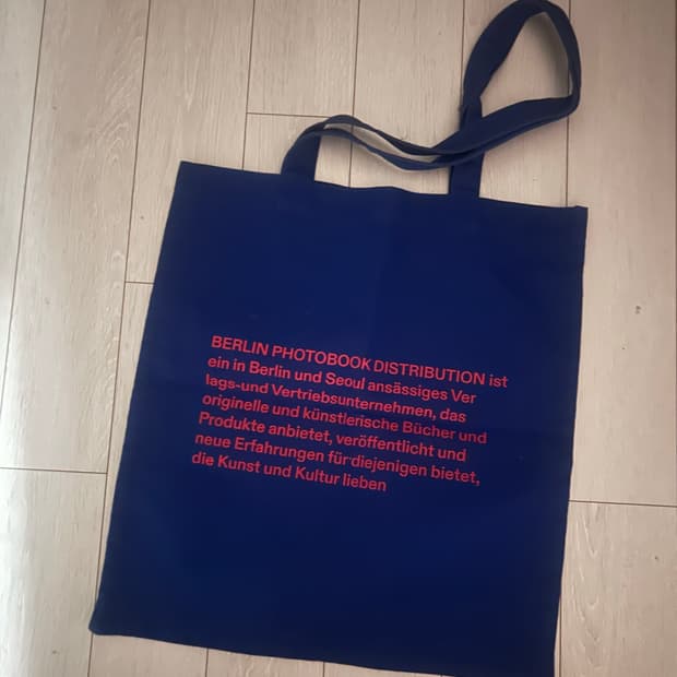 Berlinphotobookdistribution 에코백