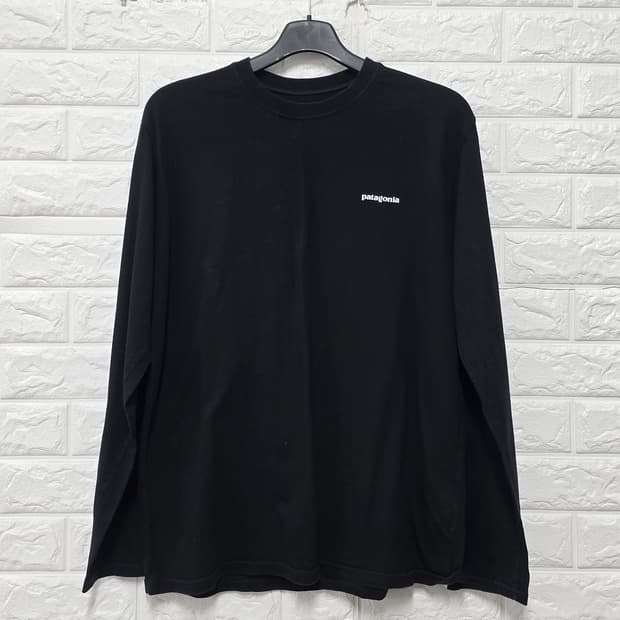 택포) 파타고니아 긴팔 티셔츠 L 블랙