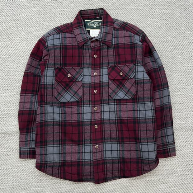 필드앤스트림 레이어드 셔츠자켓 r2913