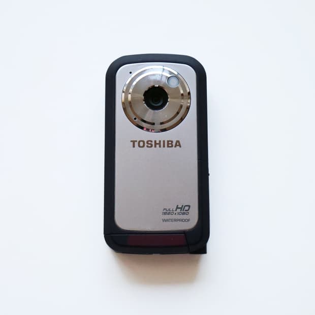Toshiba BW10 Silver