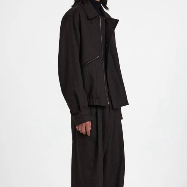 유스 MK3 울 자켓 브라운 S