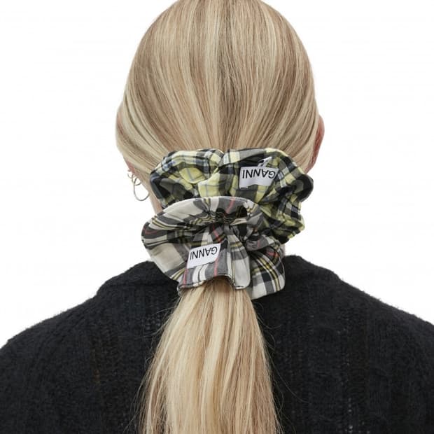 가니 헤어 스크런치