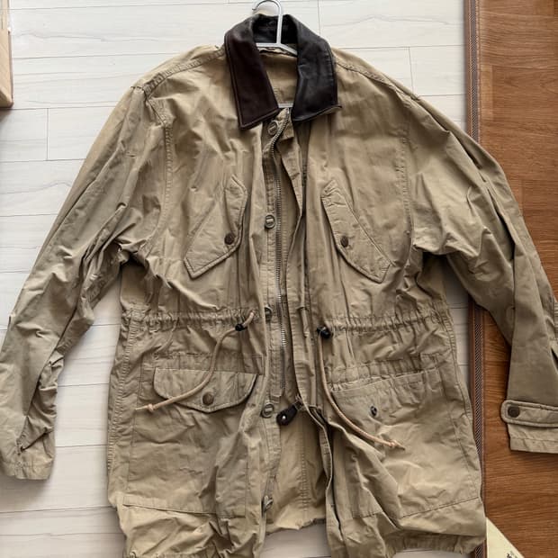 [XL] Avirex 아비렉스 야상 롱 자켓