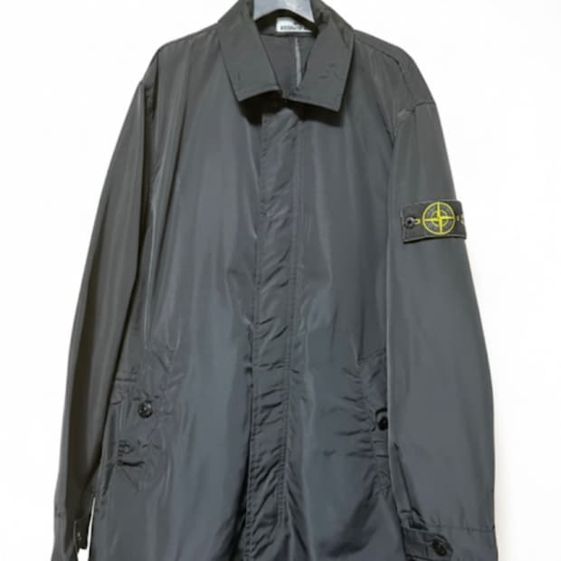 Stone Island Micro Reps Trench Coat