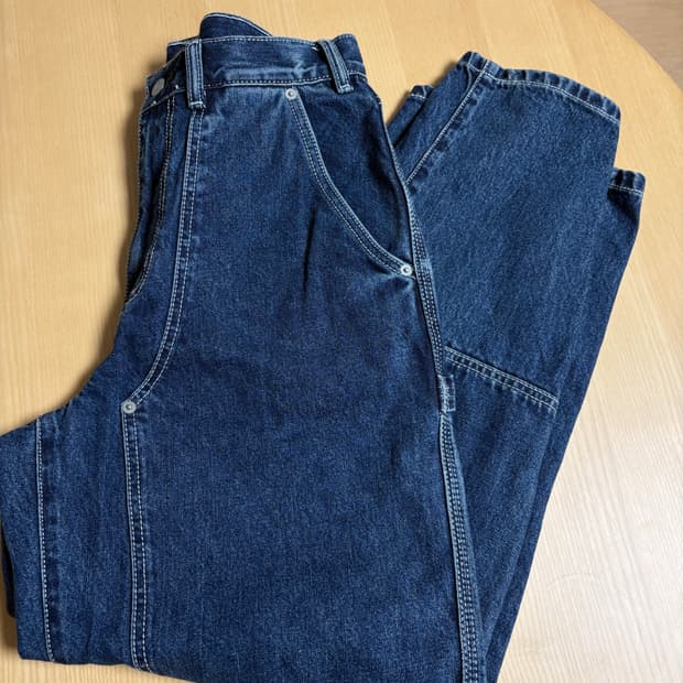 thisisneverthat Denim Double Knee Pant