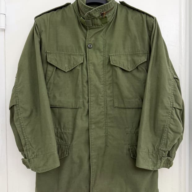 70s Vintage U.S. Army M-65 Field Jacket