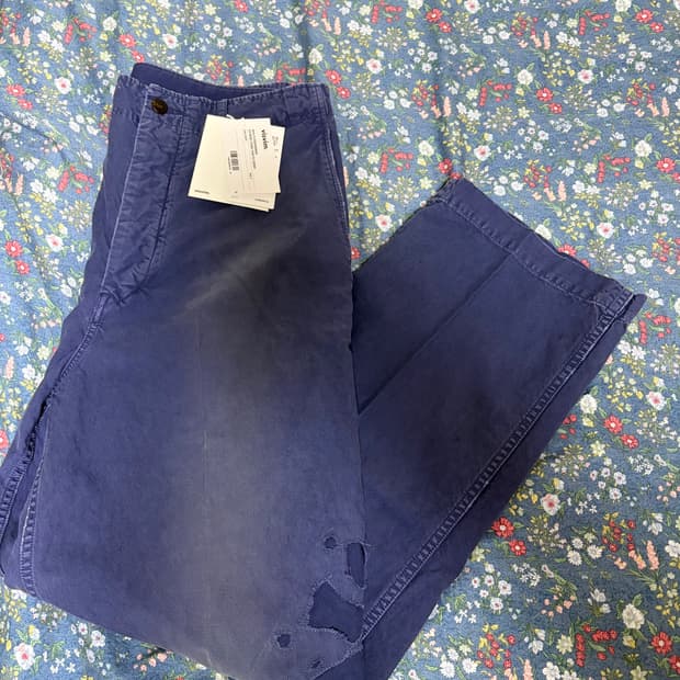 [3] 비즈빔 25aw ex wide 치노 크래쉬