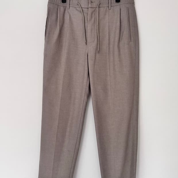 TIME 타임 슬랙스 팬츠 릴랙스 핏