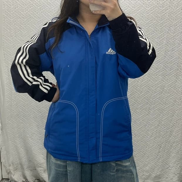아디다스 올드스쿨 제우스포츠 윈드브레이커 바람막이 105 C06328