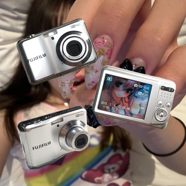 [입문추천템]후지필름 Finepix A100 실버 빈티지디카 