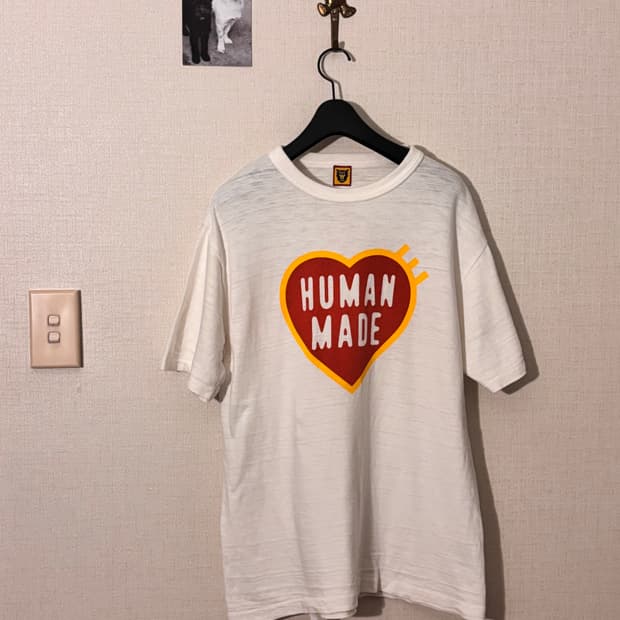 Humanmade t-shirts