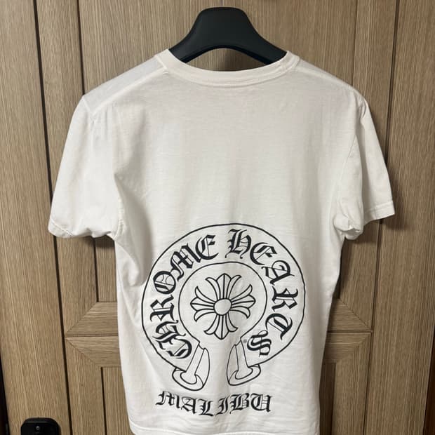 크롬하츠 홀스슈 말리부 반팔 