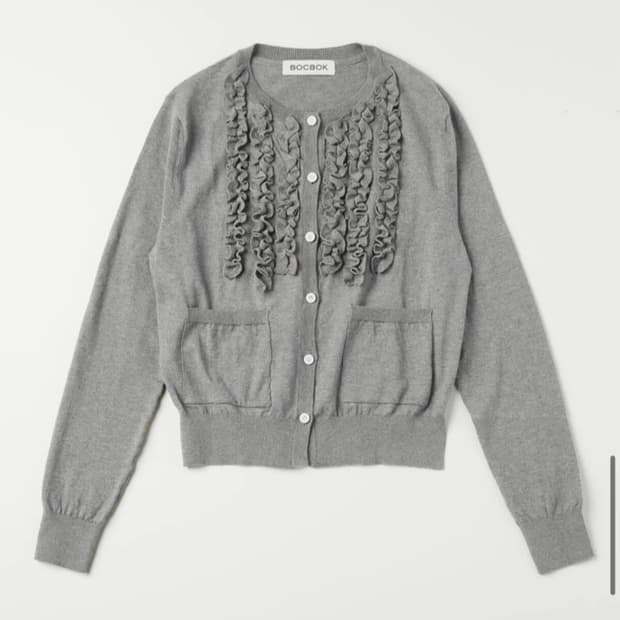 복복 가디건 