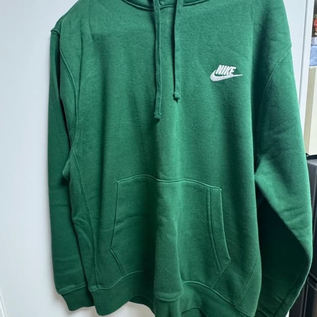 나이키 후드티