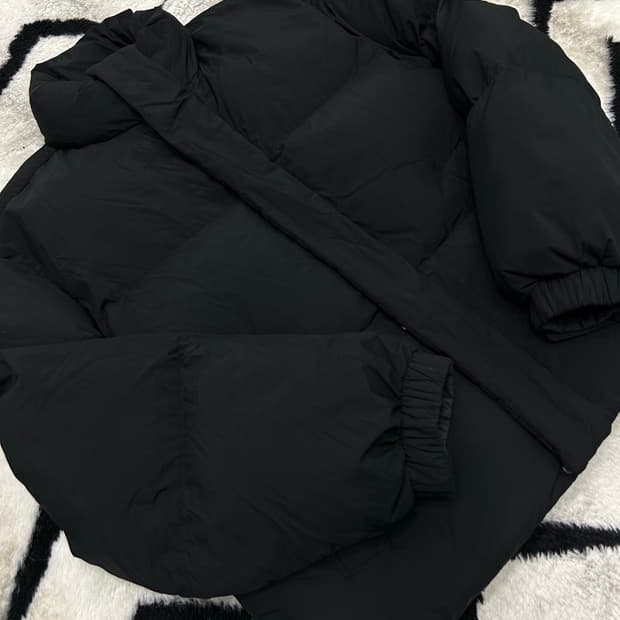 [M]무신사스탠다드 데일리 푸퍼 패딩/블랙