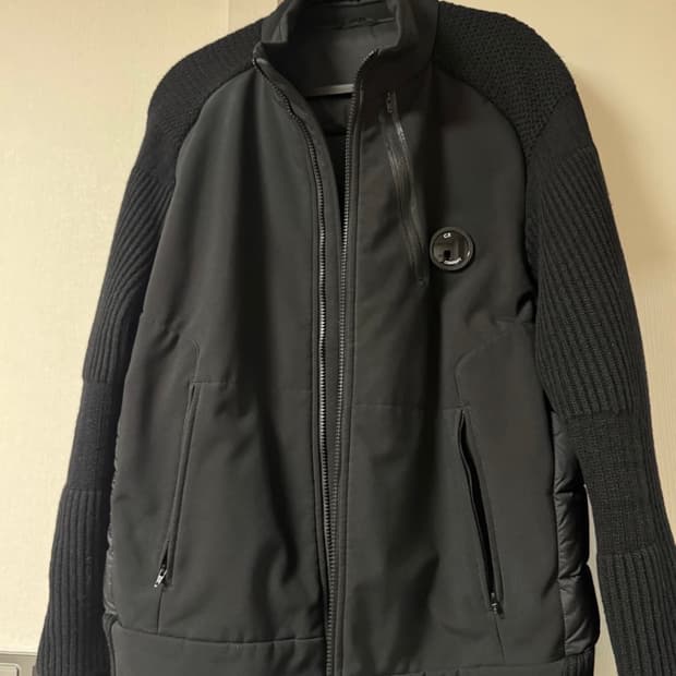 cp컴퍼니 니트자켓 L