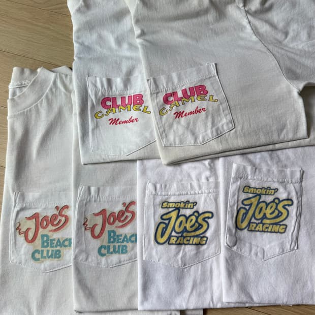 Camel 90s 카멜 티셔츠