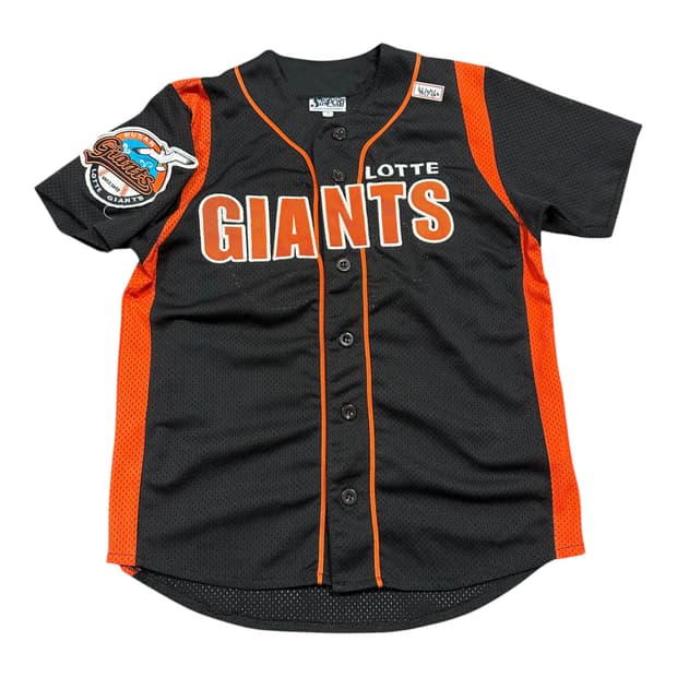 ✨ (바배) 롯데자이언츠 원정 키즈 야구 유니폼 (7)