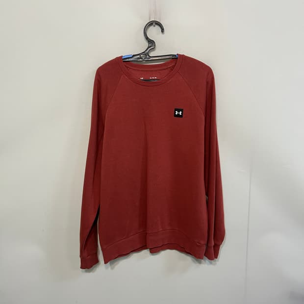 언더아머 남성 기모 맨투맨 XL