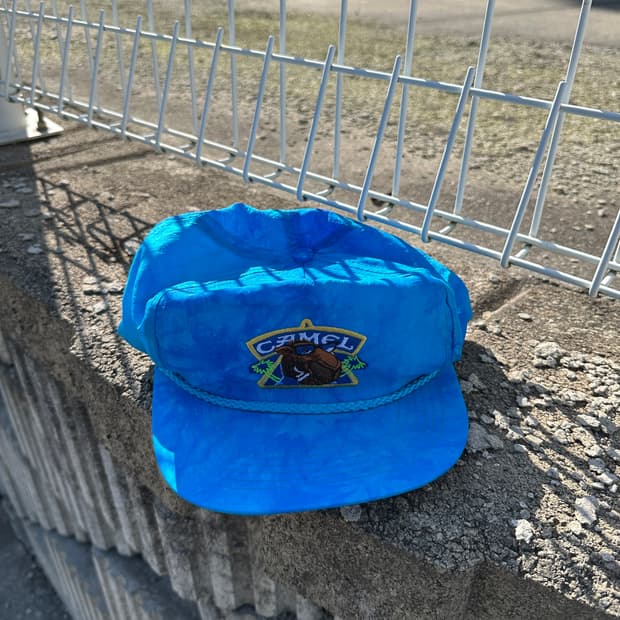 vintage 90's camel  cap