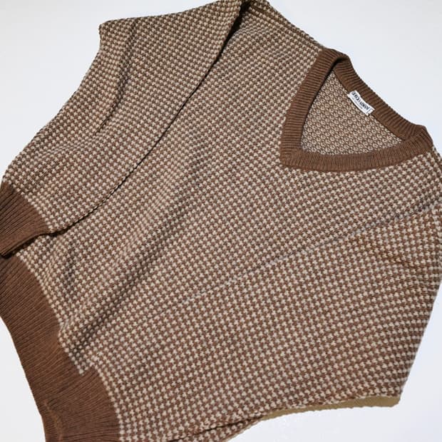 80s Armani alpaca sweater