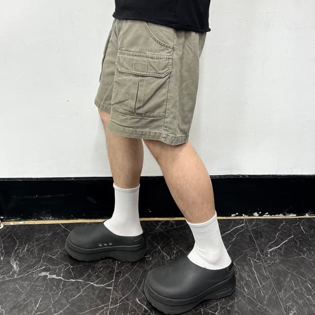 콜롬비아 카고 포켓 하프 팬츠