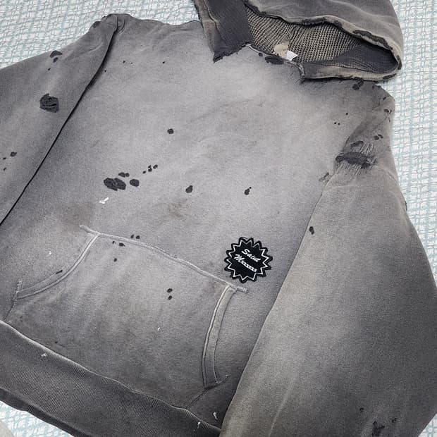 세인트미카엘 25SS 더블페이스 후디 XL