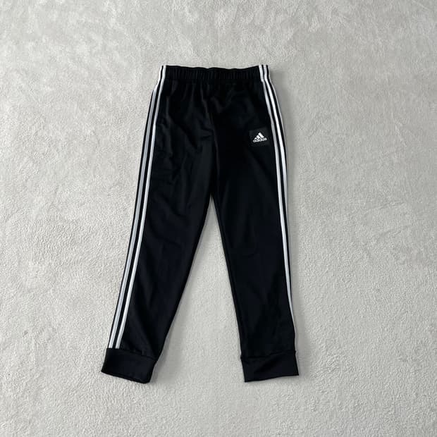 L 아디다스 트레이닝 바지 블랙 