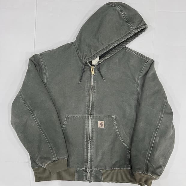 칼하트 j130 모스그린