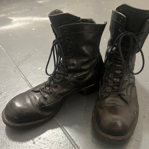 Julius fw09 combat boots