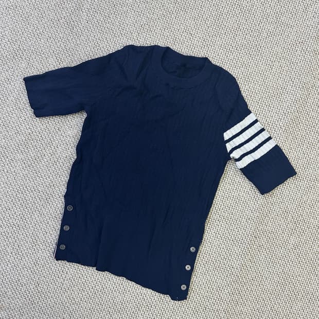 실측확인 빈티지 여성 여름가디건0407D