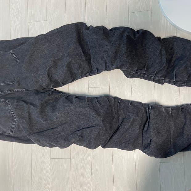 노매뉴얼 곱창 바지