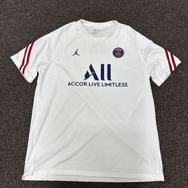 NIKE 나이키 조던 파리 생제르맹 PSG 축구유니폼 홈 반팔 XL