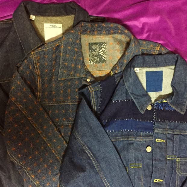 비즈빔 자켓3개 일괄 판매