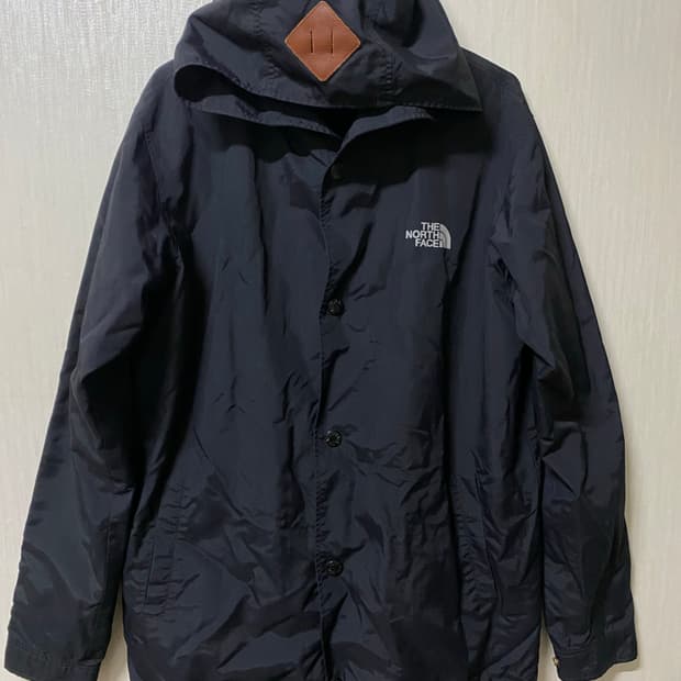 노스페이스 바람막이 95 블랙