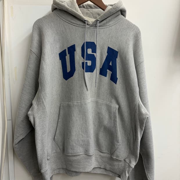 N143. 챔피온 리버스위브 후드티