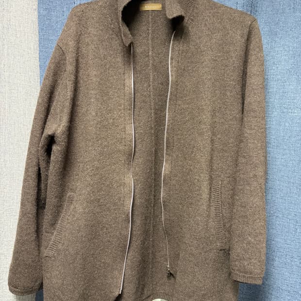 요지 야마모토 ys for men 밤색가디건