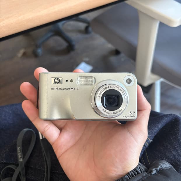 Hp 포토스마트 m417 디지털카메라
