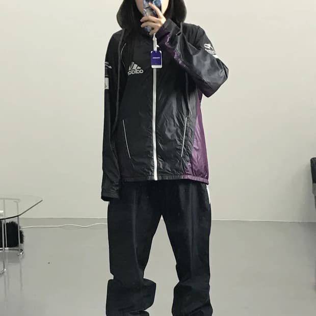 아디다스 ClimaProof 바람막이