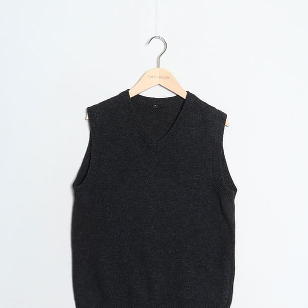 無印良品 Knit Vest