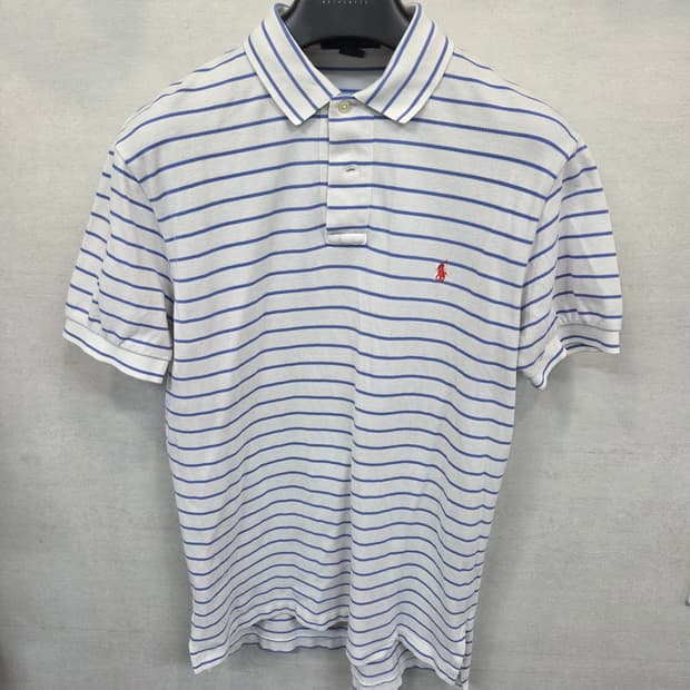 폴로랄프로렌 올드스쿨 스트라이프 카라반팔 m