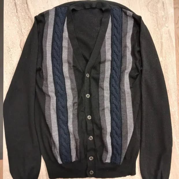 PRADA WOOL CARDIGAN