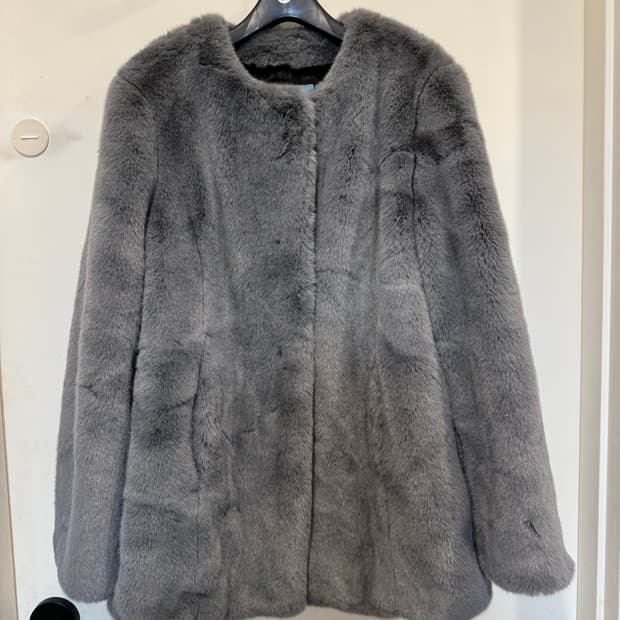 blunin 블루민 에코퍼 코트