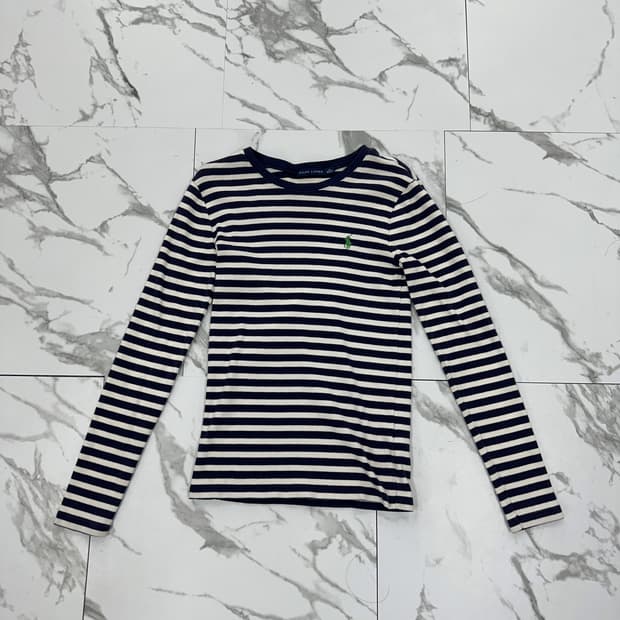 폴로 랄프로렌 스트라이프 긴팔 티셔츠