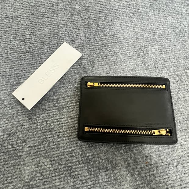 블레스 bless 4 Zipper Wallet