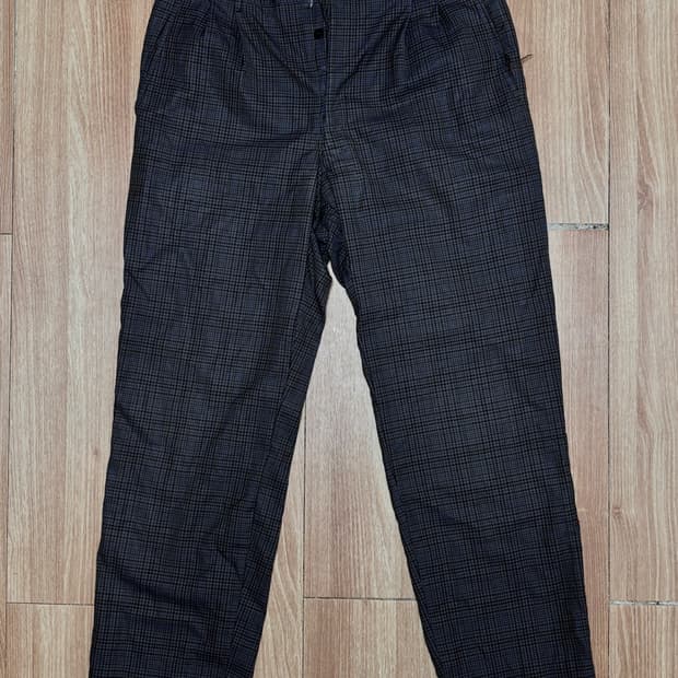 60s Vintage 체크 팬츠