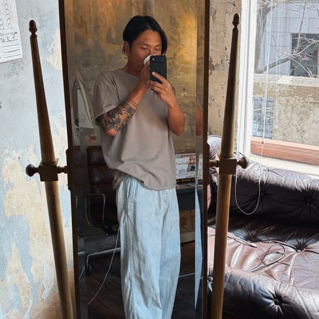 아프레쎄 23시즌 프리즈너 데님 1사이즈 
