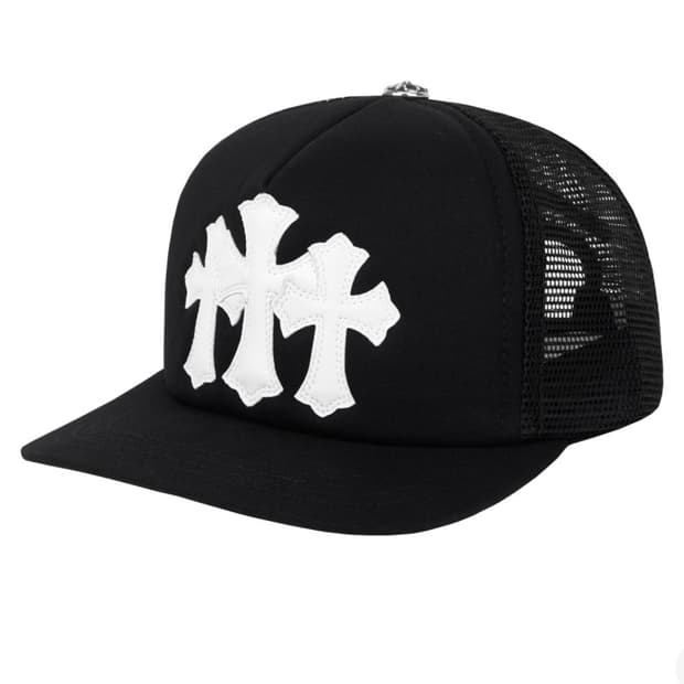 크롬하츠 세메터리 트러커햇 스크롤라벨