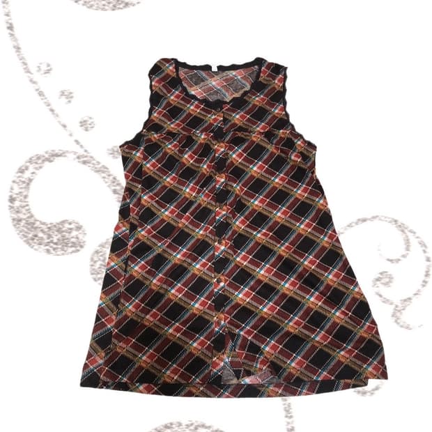 Check Pattern Sleeve