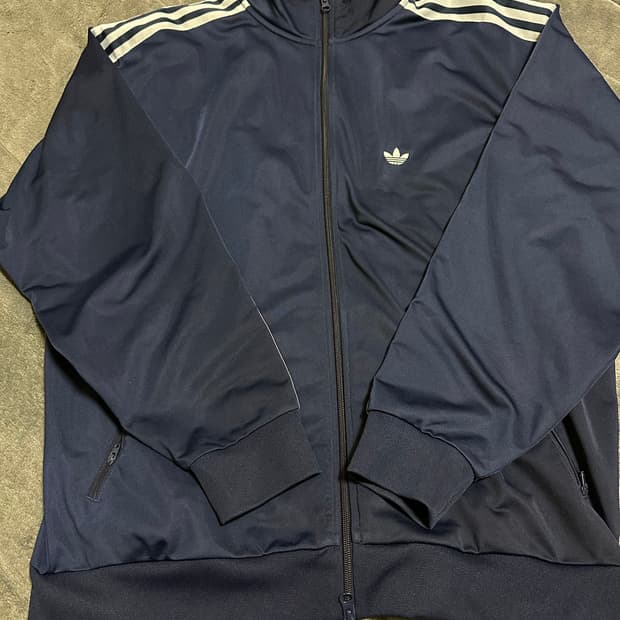 아디다스 베켄바우어 트랙자켓 네이비 L
